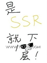 《是SSR就下一百层！》全本TXT下载-作者：名利