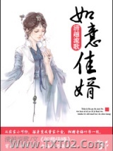 《如意佳婿》全本TXT下载-作者：清越流歌