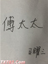 傅太太图片